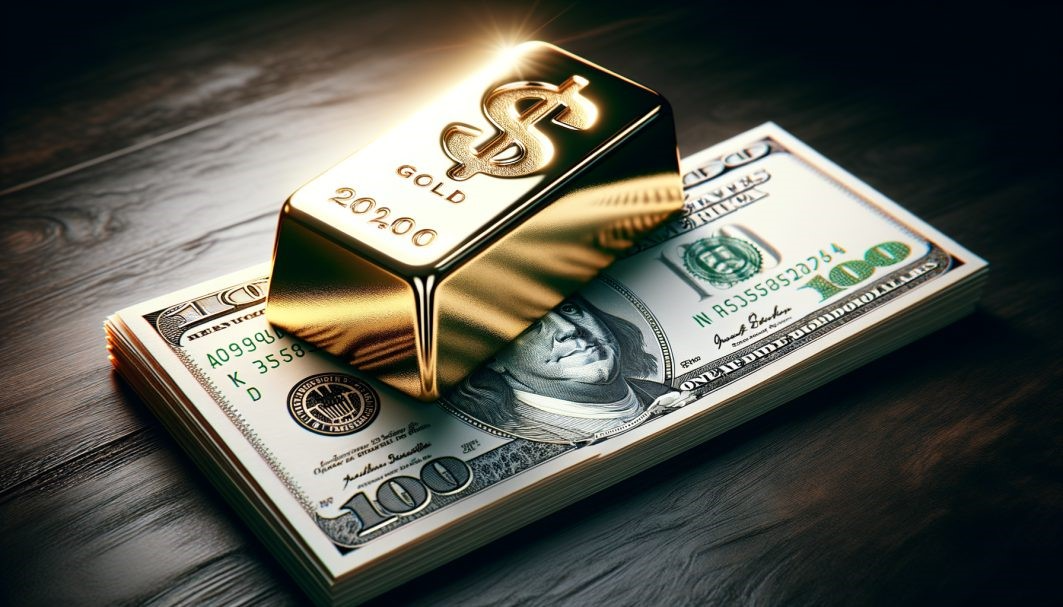 Gold USD chart