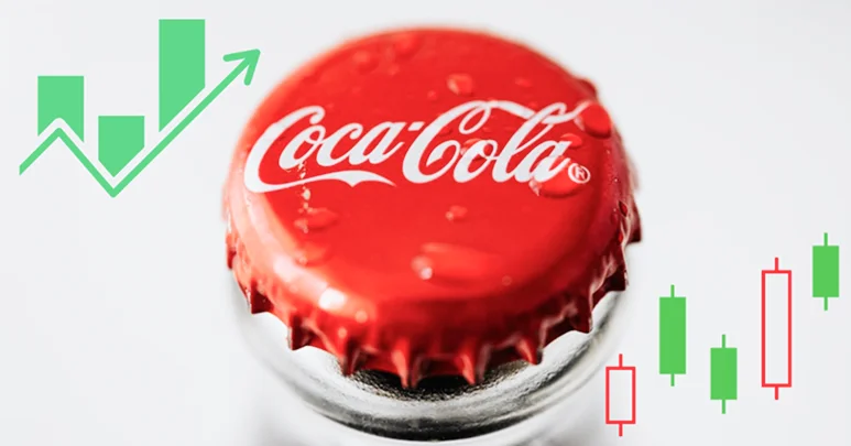 Coca-Cola stock KO brand image