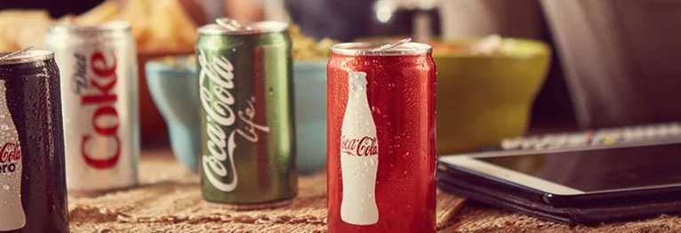 Coca-Cola quarterly revenue overview chart