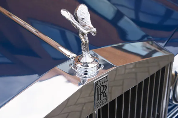 Illustration representing Rolls-Royce stock and aerospace growth