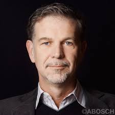 Reed Hastings portrait
