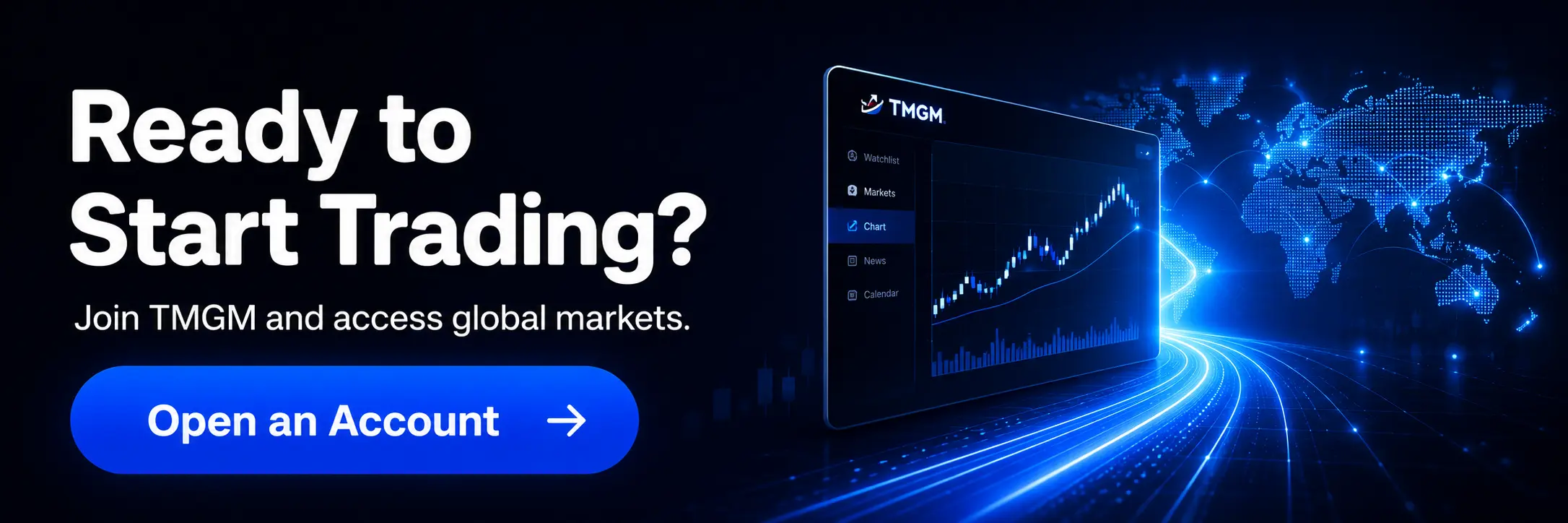 Register for a TMGM live trading account